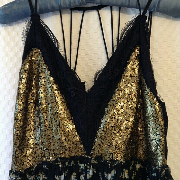 ANTHROPOLOGIE LAKSHMI MAXI DRESS RANNA GILL - Picture 5 of 8